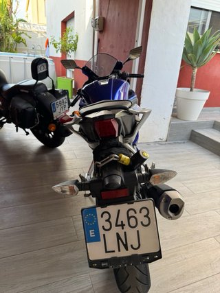 Yamaha YZF R125 2021 Azul