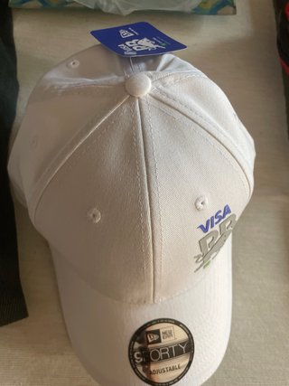 Gorra Visa Cash App Racing 9FORTY New Era Blanca