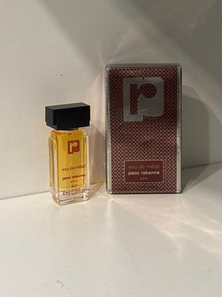 Paco Rabanne Eau de Métal Miniature 4ml