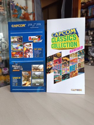 PSP Capcom Classics Collection Remixed