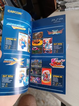 PSP Capcom Classics Collection Remixed