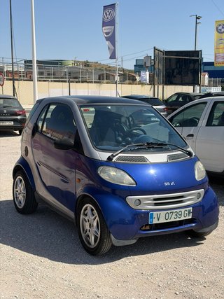 Smart city-coupé smart & fun 55CV