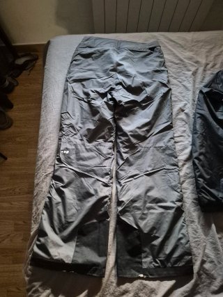 Conjunto Chaqueta y Pantalón Nieve talla L