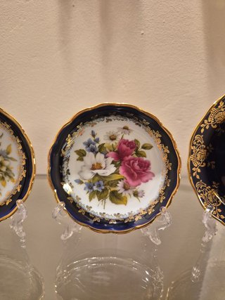 Lote de 4 platos de limoges France