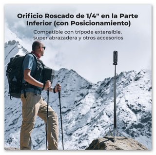 K&F CONCEPT Palo Selfie Plegable 92.5cm