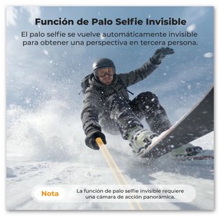 K&F CONCEPT Palo Selfie Plegable 92.5cm