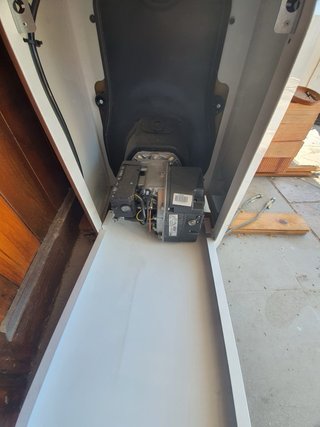 Caldaia Baxi Lidia Gasolio Grigio/Bianco