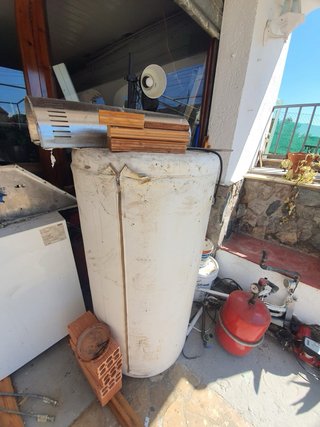 Caldaia Baxi Lidia Gasolio Grigio/Bianco
