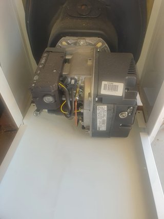 Caldaia Baxi Lidia Gasolio Grigio/Bianco