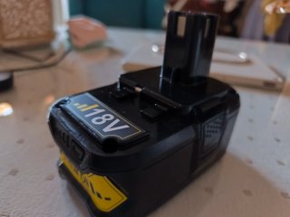 Batería Litio 18V