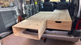Mueble Camper Citroen Berlingo/Partner