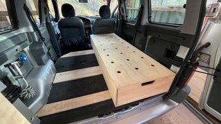 Mueble Camper Citroen Berlingo/Partner