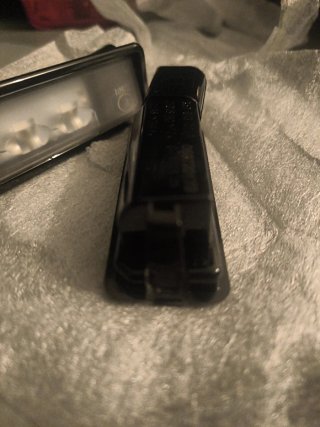 Plafón LED para matrícula VW