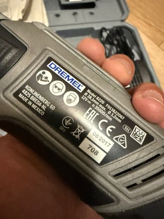 Dremel 8220 Kit Herramienta Rotatoria