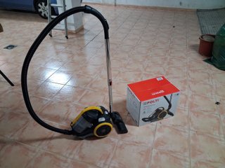 Aspirador Polti con caja