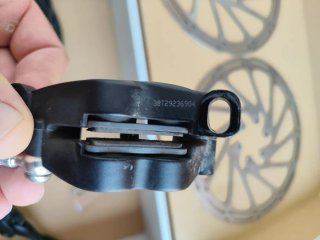 Kit Frenos Sram Guide RS 4 pistones + discos