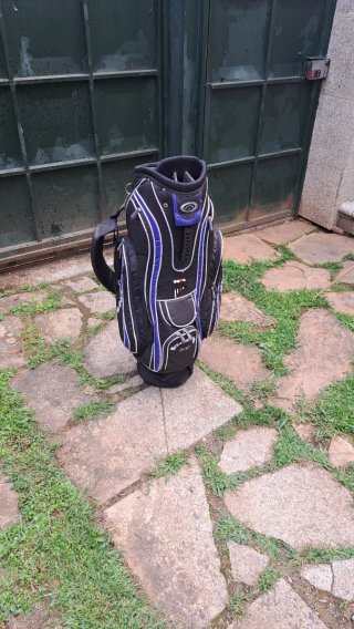 Bolsa de Golf Boomerang Negra y Azul