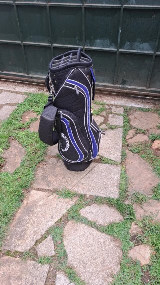 Bolsa de Golf Boomerang Negra y Azul