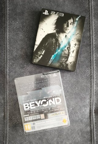 Beyond Dos Almas Edición Especial PS3
