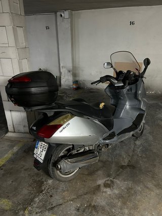 Aprilia Arrecife 125 Plateada