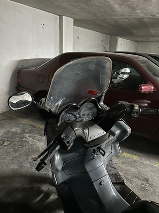 Aprilia Arrecife 125 Plateada
