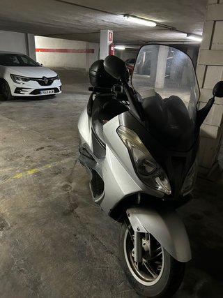 Aprilia Arrecife 125 Plateada