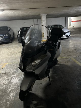 Aprilia Arrecife 125 Plateada