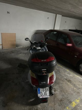Aprilia Arrecife 125 Plateada