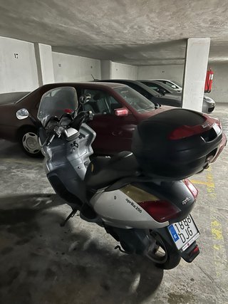 Aprilia Arrecife 125 Plateada