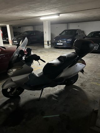 Aprilia Arrecife 125 Plateada