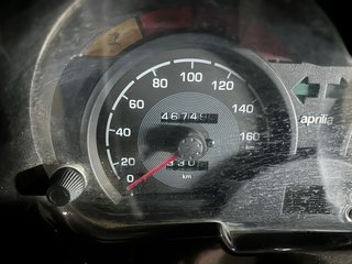 Aprilia Arrecife 125 Plateada