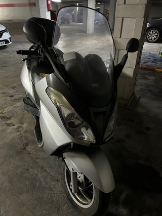 Aprilia Arrecife 125 Plateada