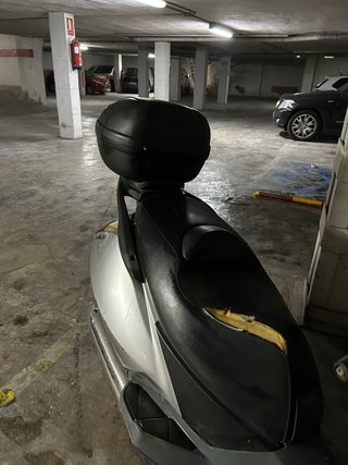 Aprilia Arrecife 125 Plateada