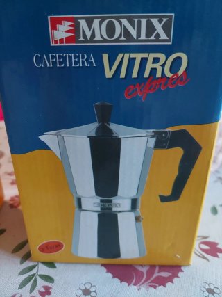 Cafetera Monix Vitro Expres 3 Tazas