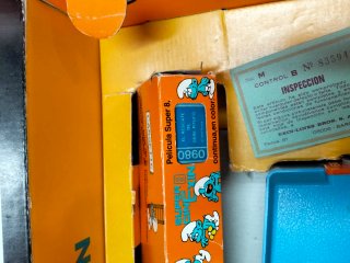 Proyector Cinexin Super 8 con 3 Cassettes