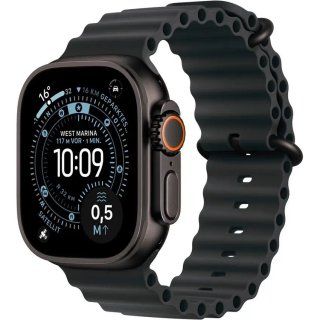 Watch Ultra 3 Titanio Negro Correa Negra - Nuevo