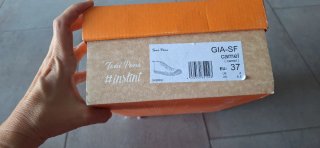 Zapatillas Toni Pons Cuero Marrón Flores.Nuevas