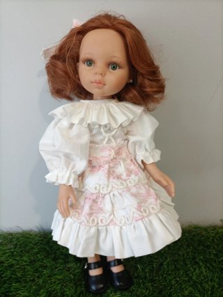 Conjunto Ropa Muñeca Paola Reina