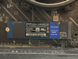 Disco Duro M.2 WD Blue 500GB SSD NVMe