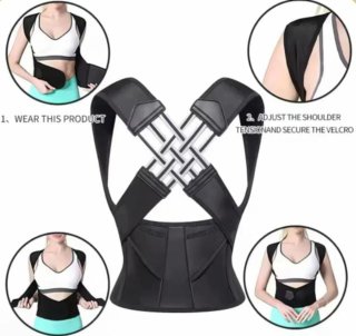 Faja Corrector Postura Espalda