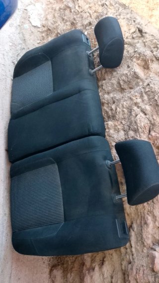 Asientos tipo recaro