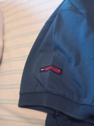 Camiseta Tommy Hilfiger Talla M Verde Azulado