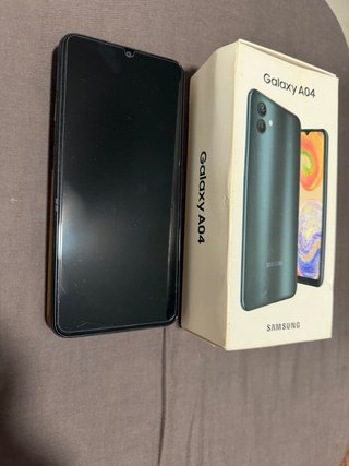Samsung A12 y Galaxy A04 Negro
