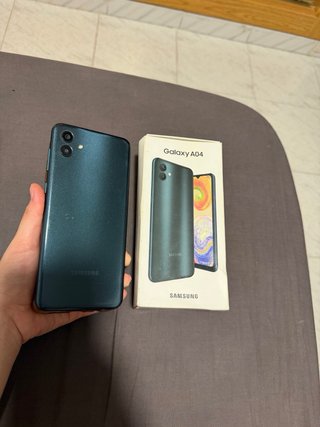 Samsung A12 y Galaxy A04 Negro
