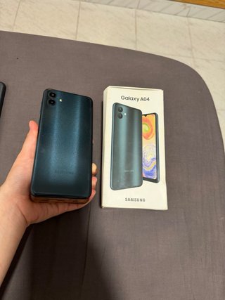 Samsung A12 y Galaxy A04 Negro