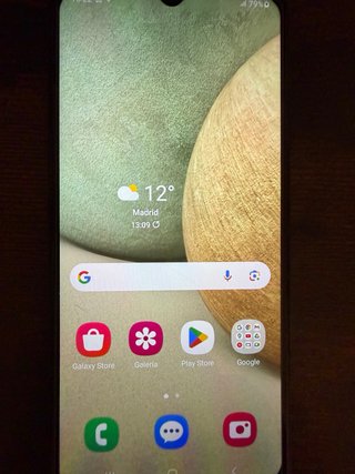 Samsung A12 y Galaxy A04 Negro