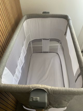 Minicuna Kinderkraft NESTEE GROW colecho