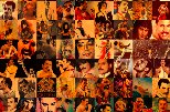 Quadro Mosaico Freddie Mercury Queen