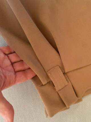 Minigonna Beige Made in Italy Tg L