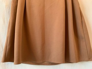 Minigonna Beige Made in Italy Tg L
